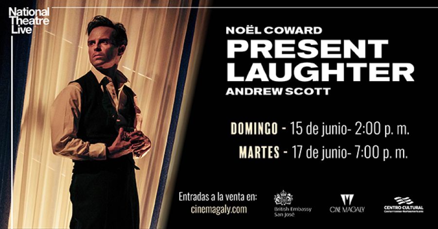 Present Laughter. National Theatre