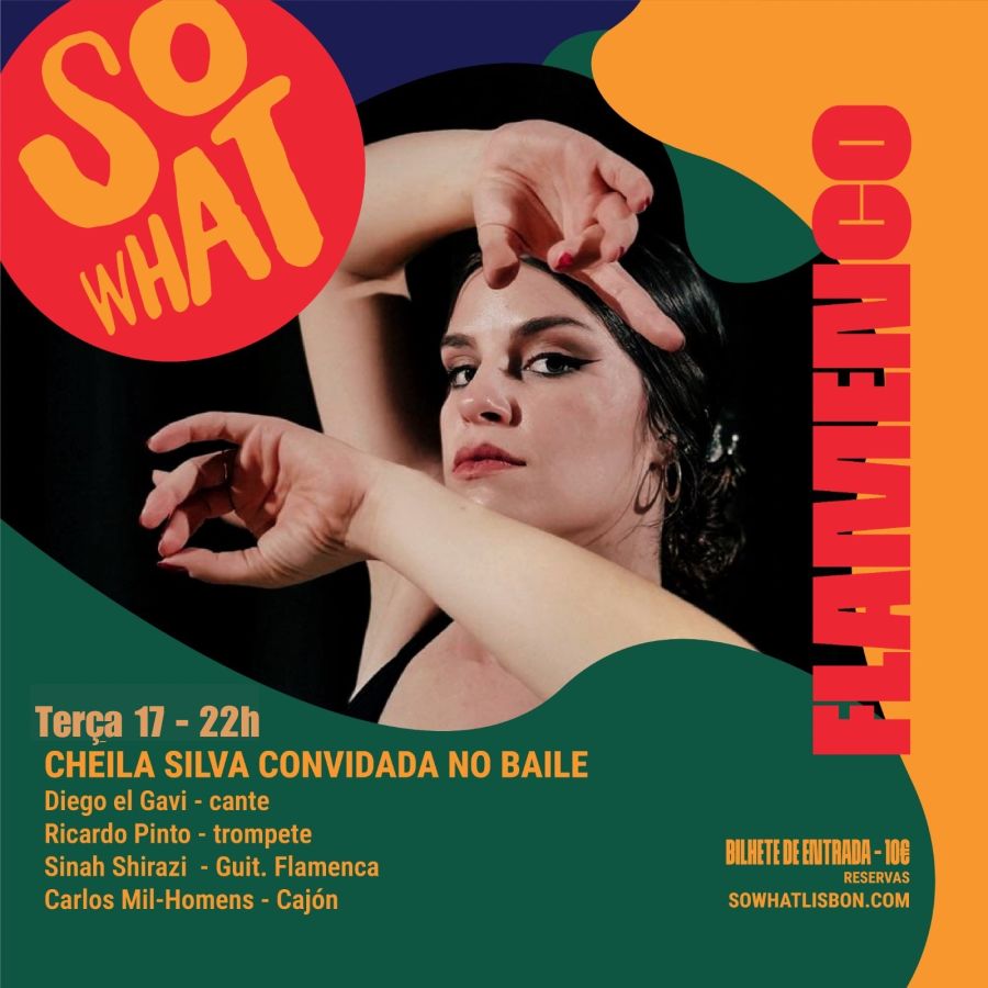 So what club apresenta Flamenco com baile 