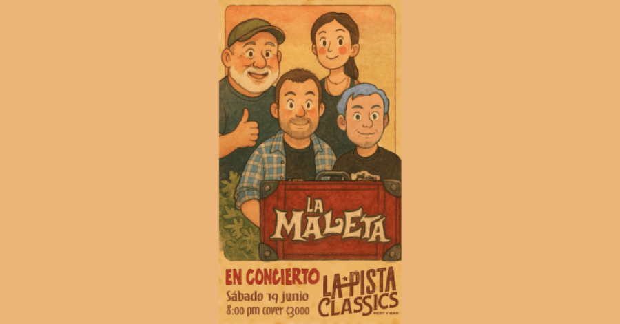 La Maleta En concierto