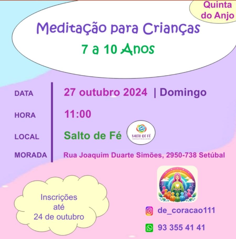 Meditação para Crianças (7 a 10 anos)