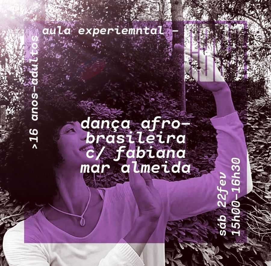 AULA ABERTA DANÇA AFRO-BRASILEIRA