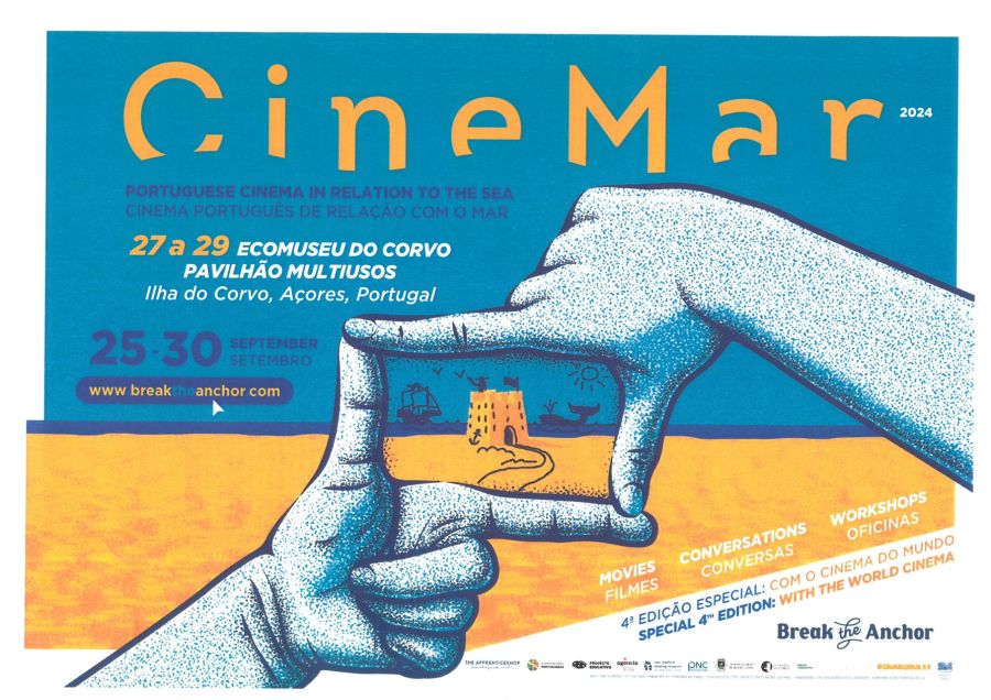 4. ª Edição da CineMar - Mostra de Cinema Português de Relação com o Mar – Filmes, Conversas & Oficinas (Portugal/ Estados Unidos)