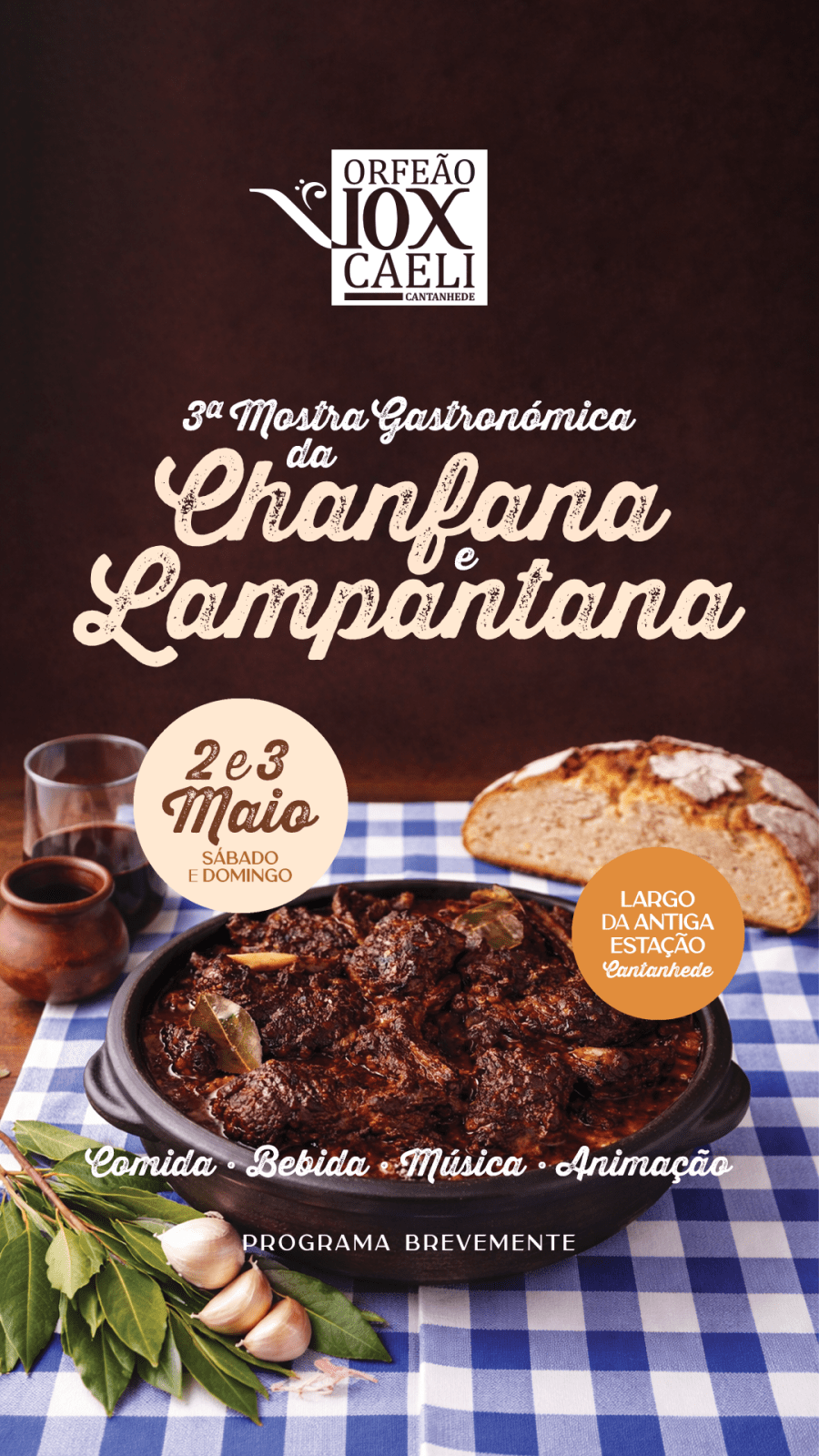 3.ª Mostra Gastronómica da Chanfana e da Lampantana