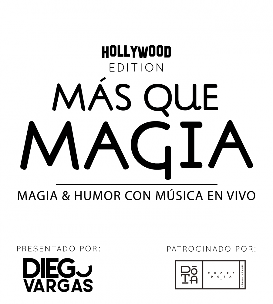 Más que magia 2019. Diego Vargas