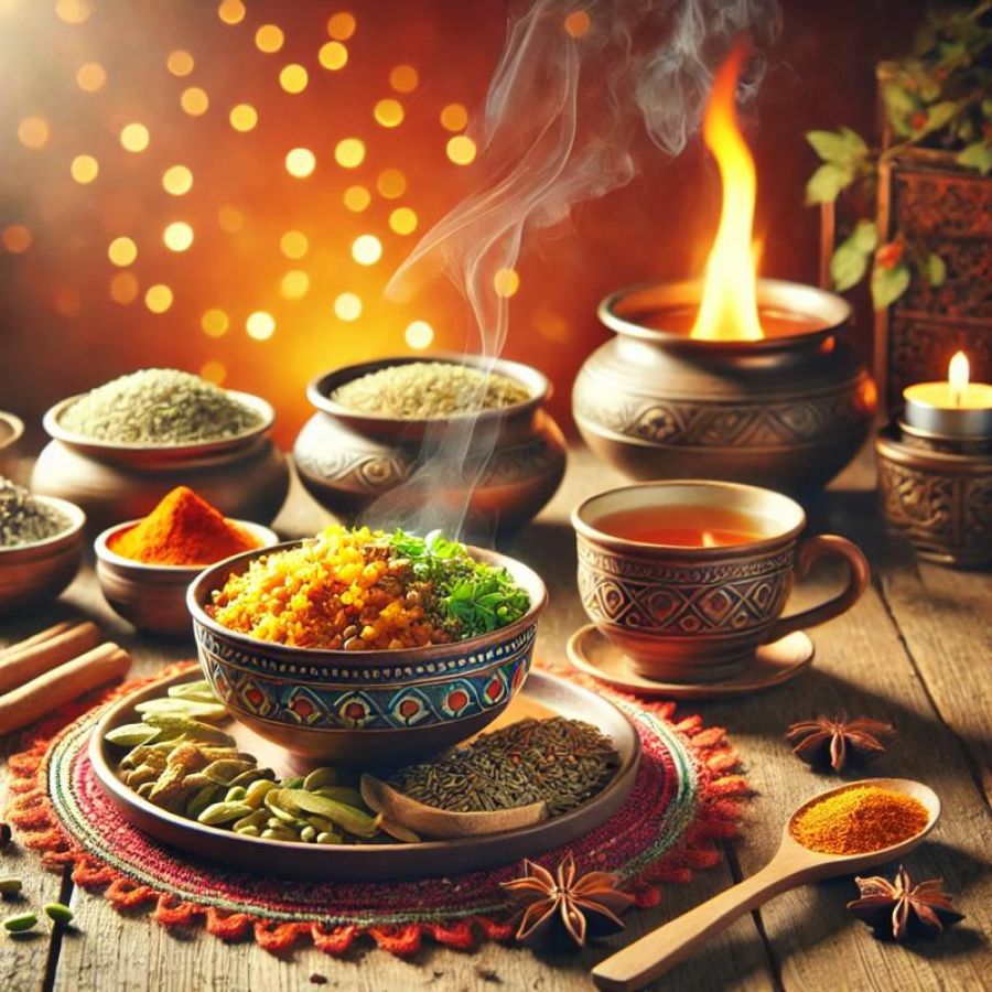 Workshop sobre Agni - O fogo digestivo e alimentação Ayurvédica / The digestive fire and ayurvedic food
