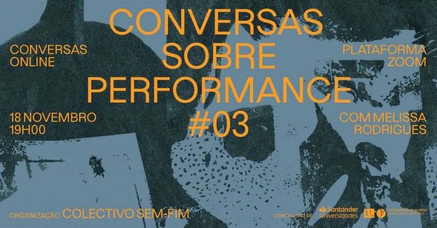 Conversas Sobre Performance #3 - Melissa Rodrigues