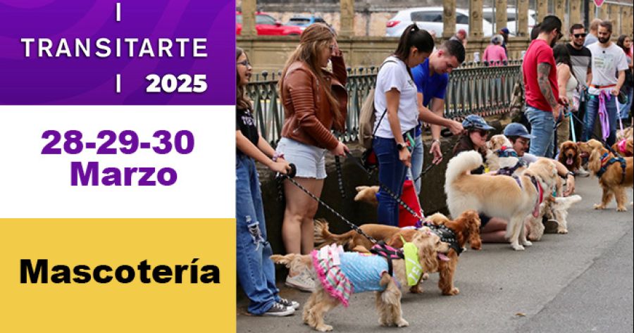 Transitarte 2025. MASCOTERIA. 28 Marzo