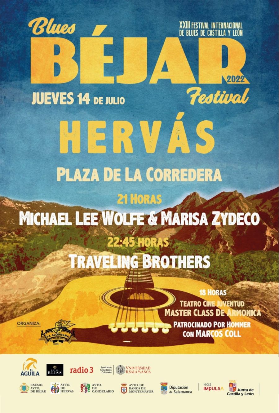 Festival de Blues de Béjar en Hervás