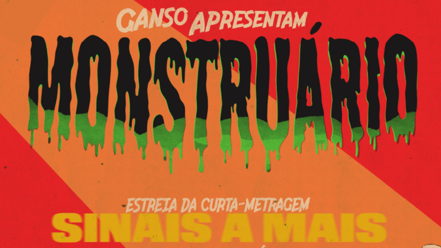 Monstruário | Festa de Halloween c/ Ganso