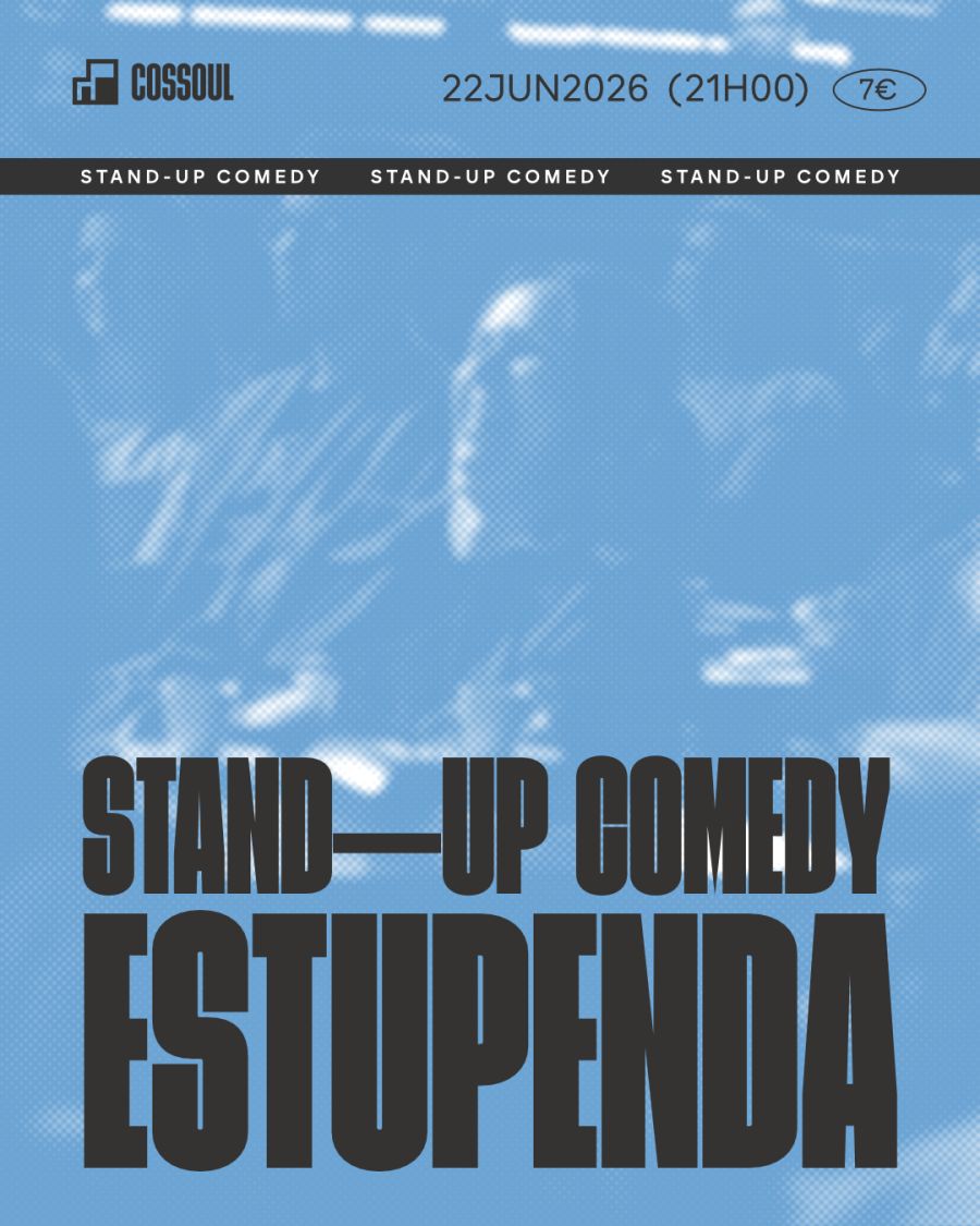 'Estupenda' - Noite de stand-up comedy