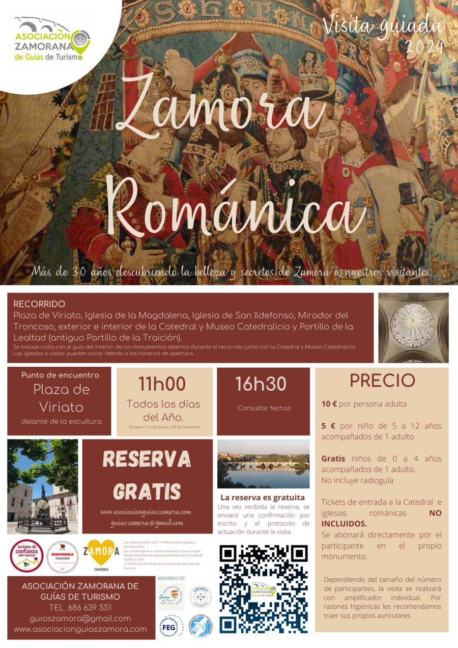 Zamora Románica | Visita guiada 