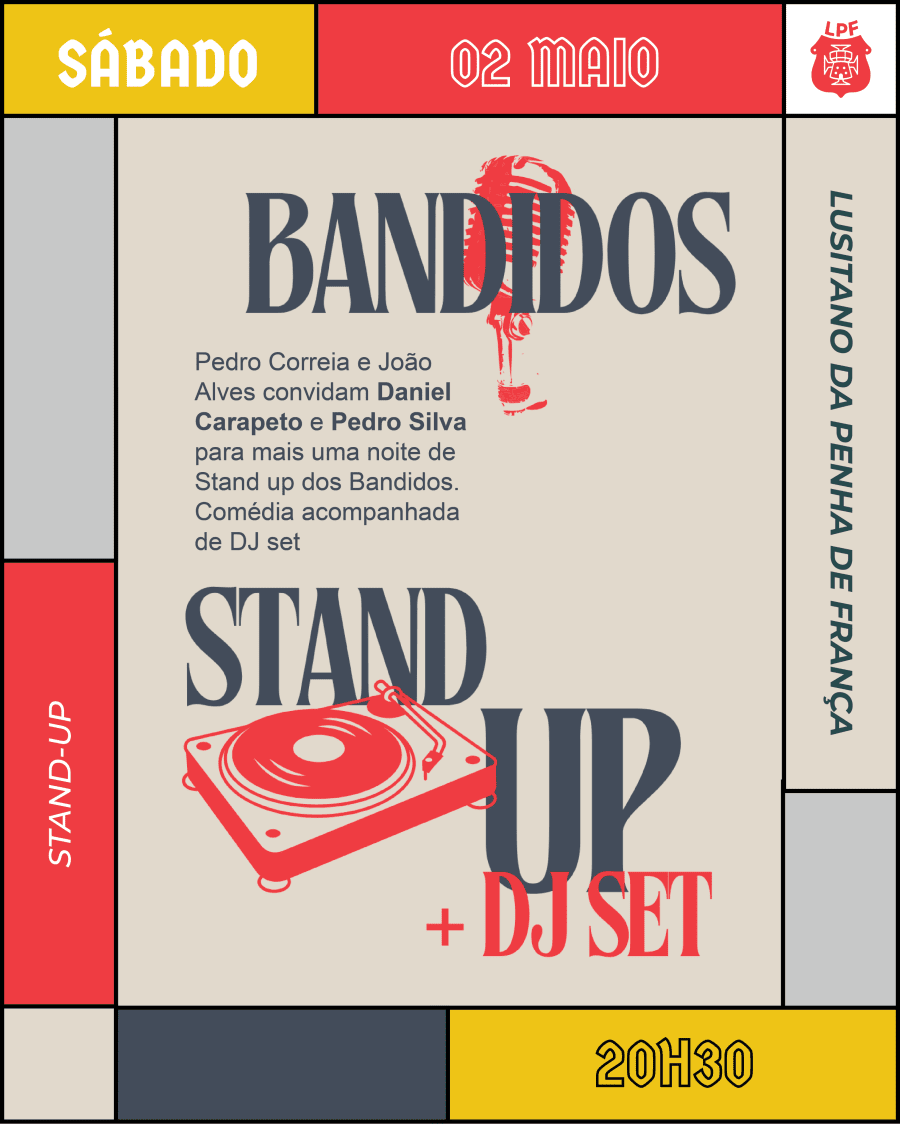 StandUp na Penha de França