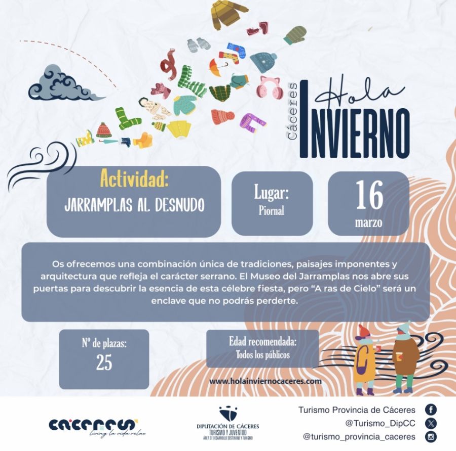 JARRAMPLAS AL DESNUDO | Hola, Invierno 2025