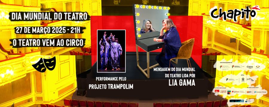 Dia Mundial do Teatro no Chapitô