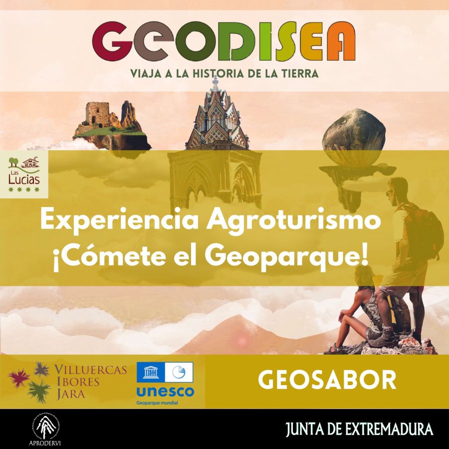 Experiencia Agroturismo 'Cómete el Geoparque!'