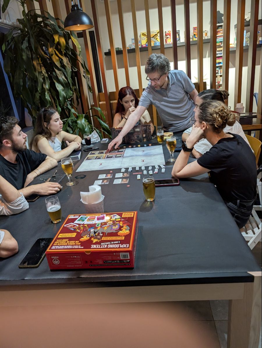 Encontro Jogos Tabuleiro 