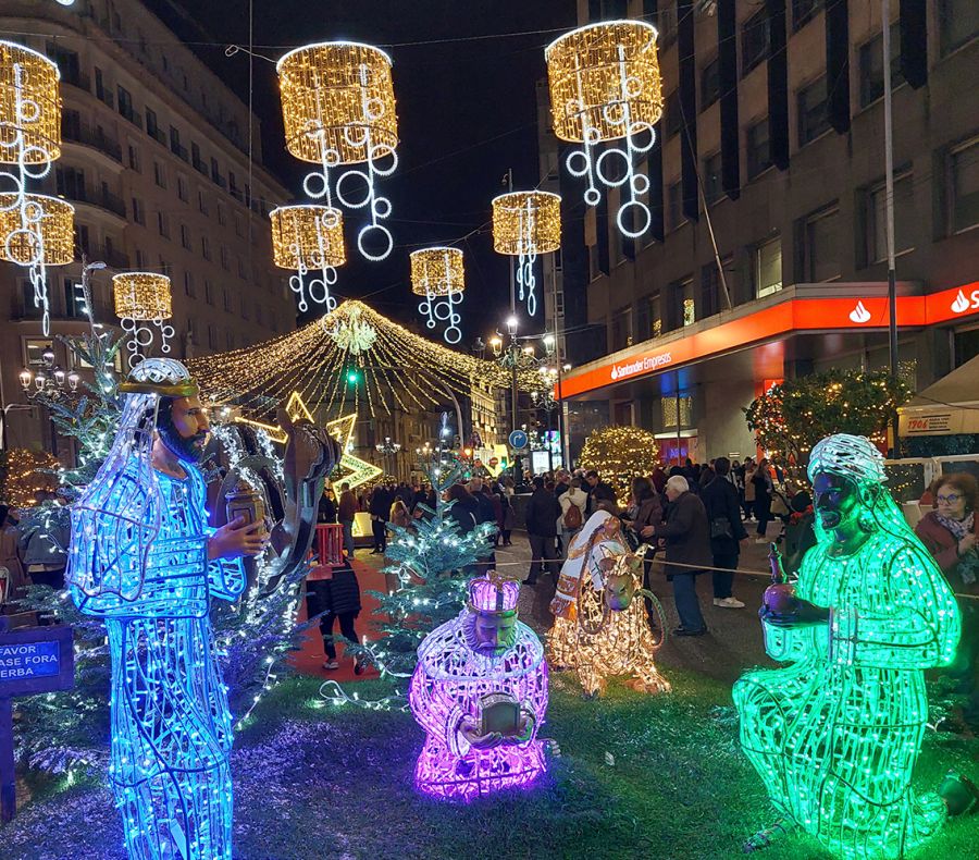 'Luzes de Natal em Vigo e Cidades Históricas - 6 a 8 Dezembro de 2025   