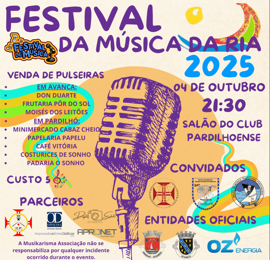 3º Festival da Música da Ria