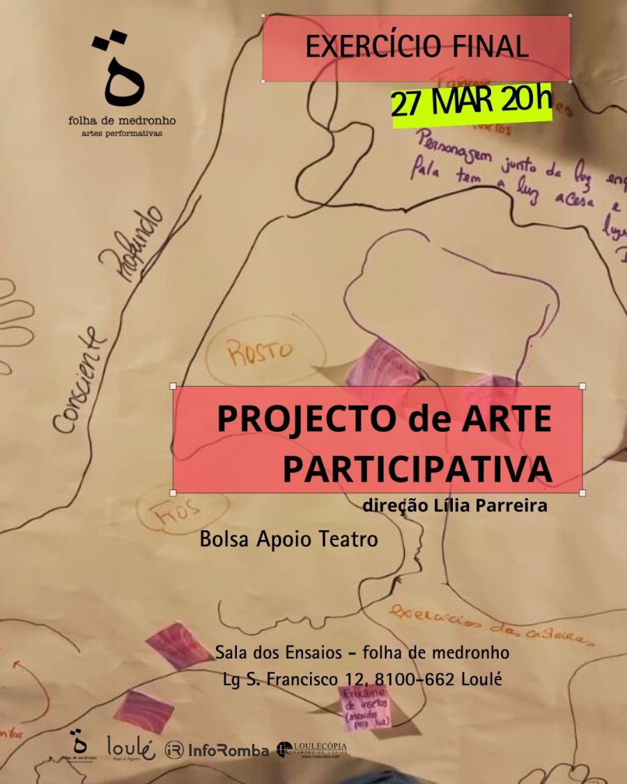 Apresentação Projecto de Arte Participativa'26