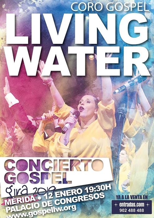 Coro Gospel, Living Water