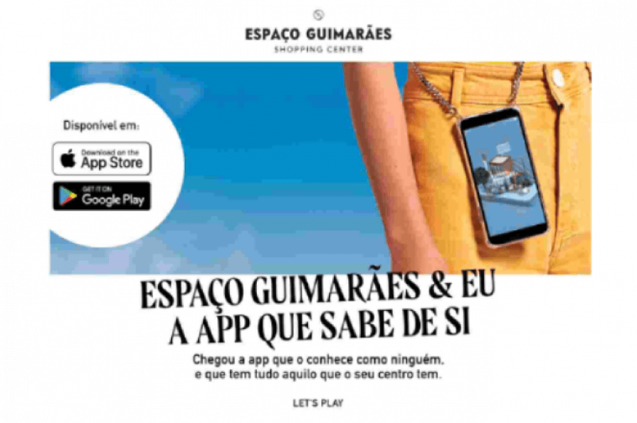  ESPAÇO GUIMARÃES APRESENTA APP “ESPAÇO GUIMARÃES & EU”