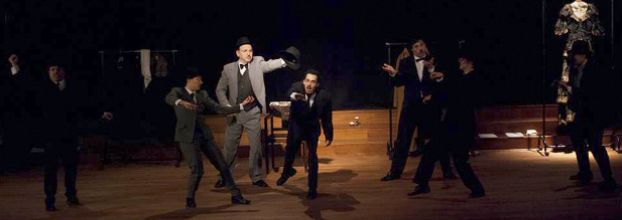 Teatro actus apresenta Pessoalmente - A partir da obra de Fernando Pessoa e heterónimos