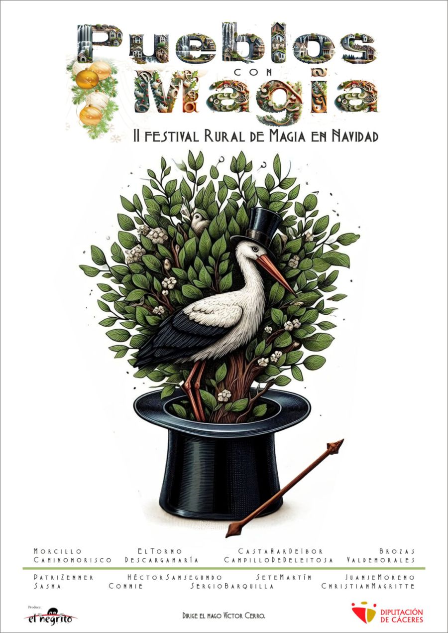 Morcillo - PUEBLOS CON MAGIA 2024 | II Festival Rural de Magia en Navidad