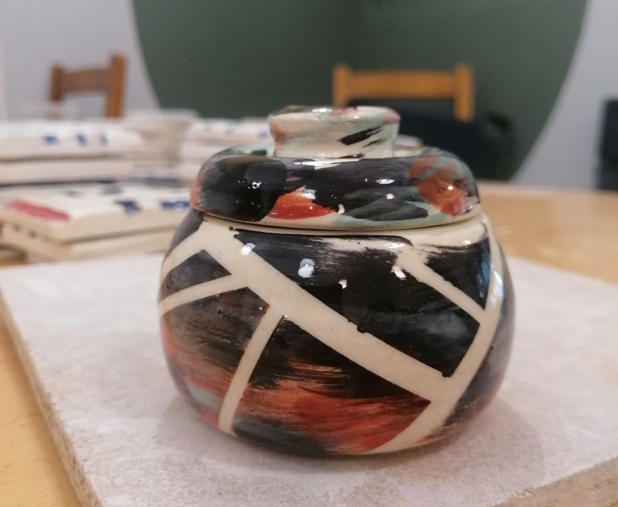 Workshop Olaria - Peça + Tampa