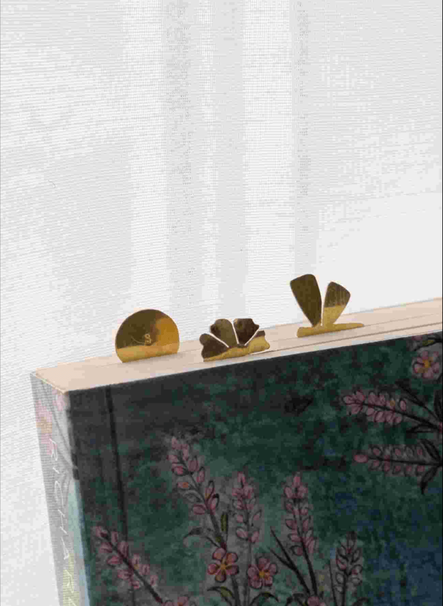 Oficina de Marcadores de Livros 