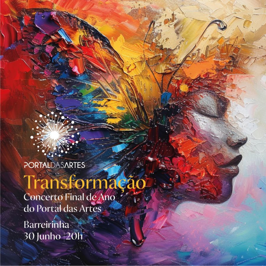 Transformação - Concerto final  de ano - Portal das Artes