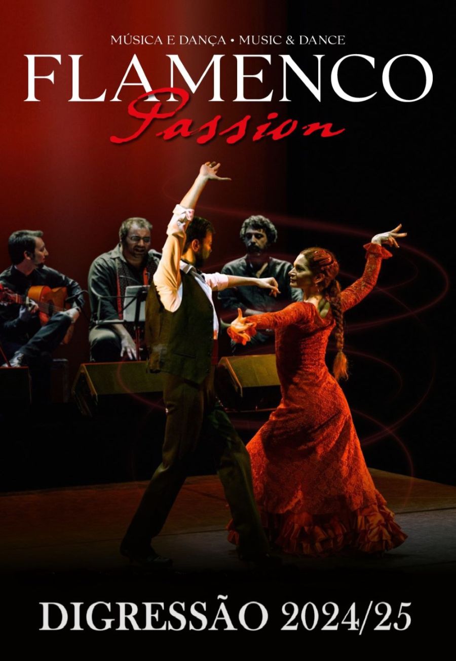 FLAMENCO PASSION - Música & Dança