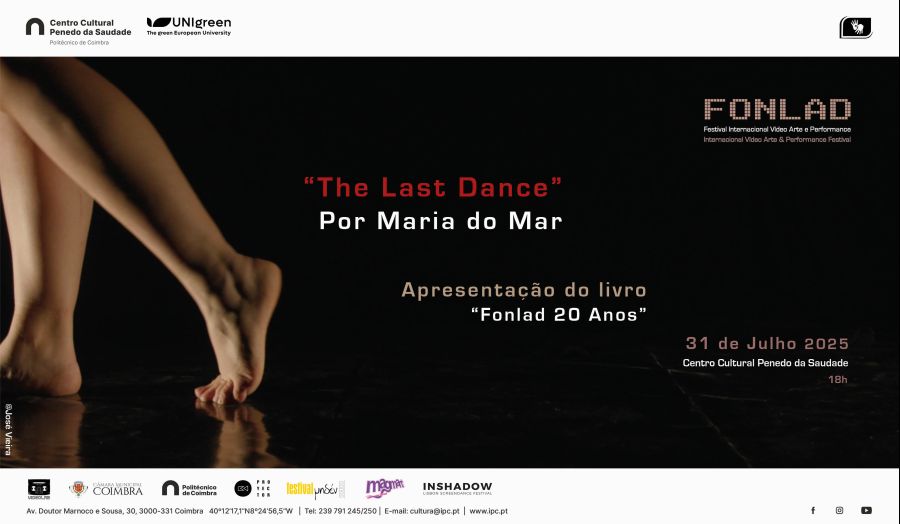 Performance com Maria do Mar e apresentação de livro | Fonlad