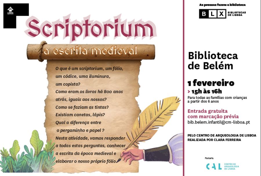 Scriptorium – a escrita medieval