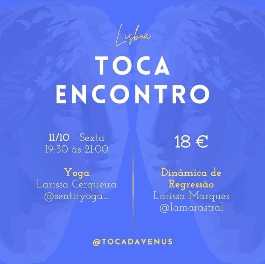 Toca Encontro - Yoga e Dinâmica de Regressão