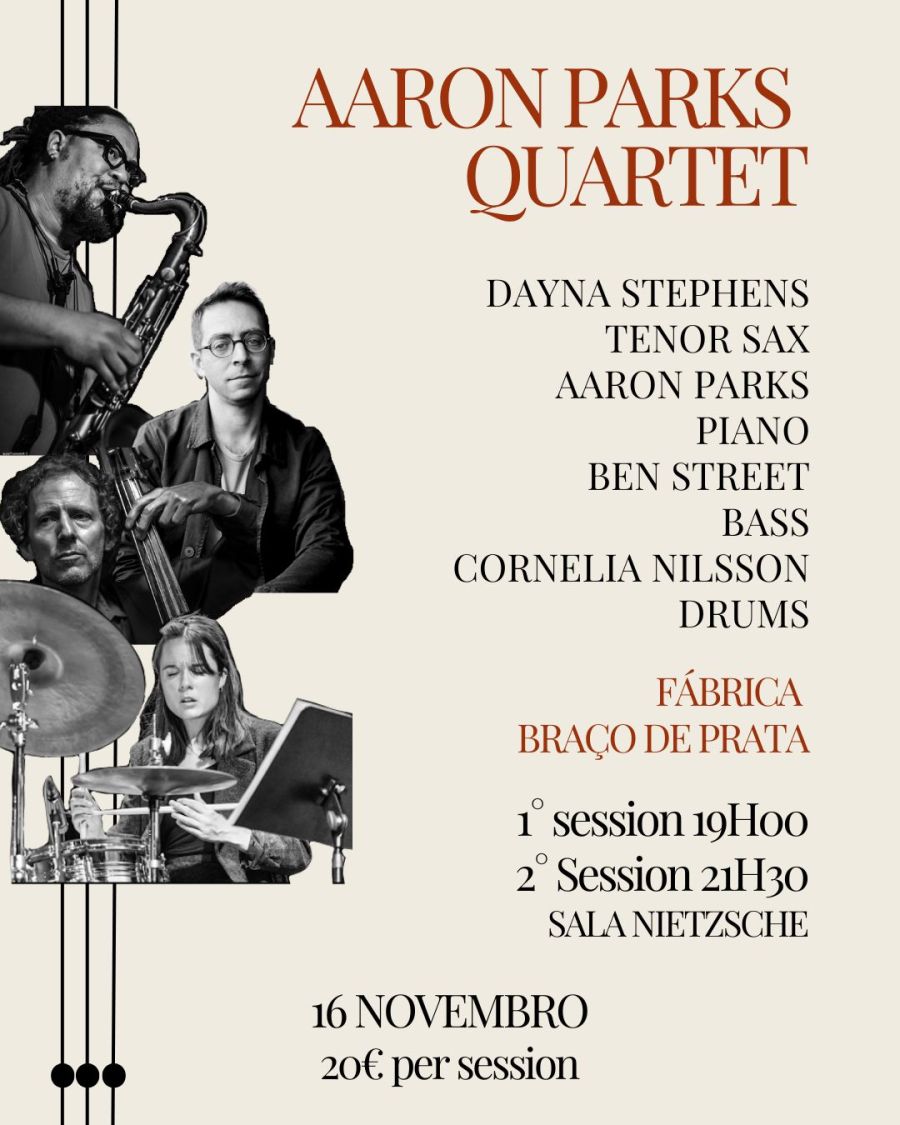 AARON PARKS QUARTETO