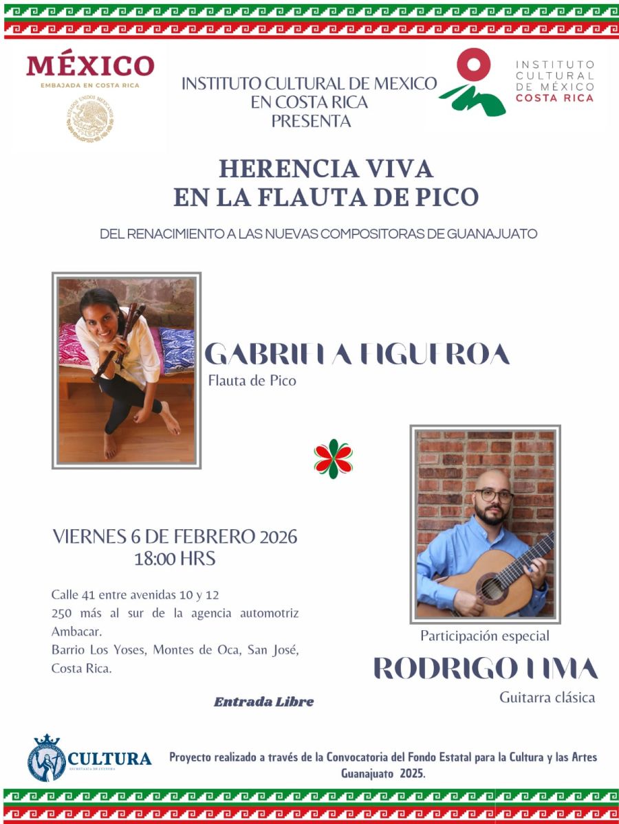 “HERENCIA VIVA EN LA FALUTA DE PICO”, El renacimiento a las nuevas compositoras de Guanajuato.