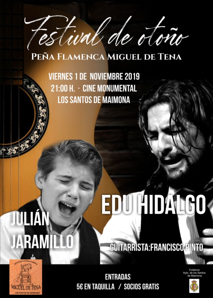 Festival de Otoño - Edu Hidalgo y Julían Jaramillo en Concierto