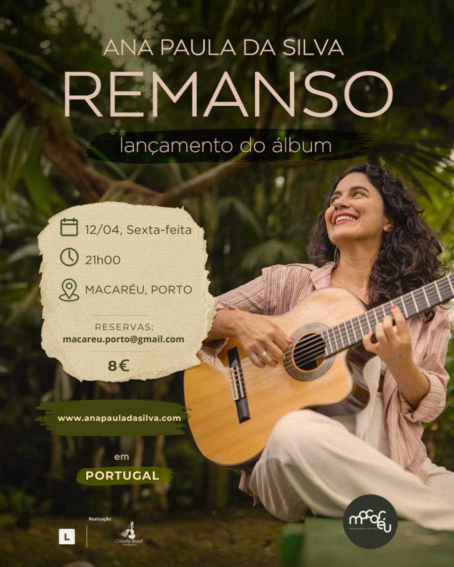 Lançamento do album Remanso de Ana Paula