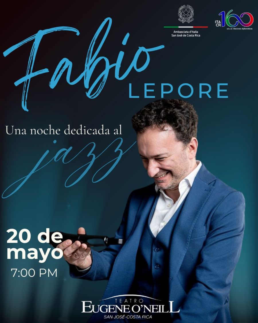 Concerto jazz con el Fabio Lepore Jazz Duo