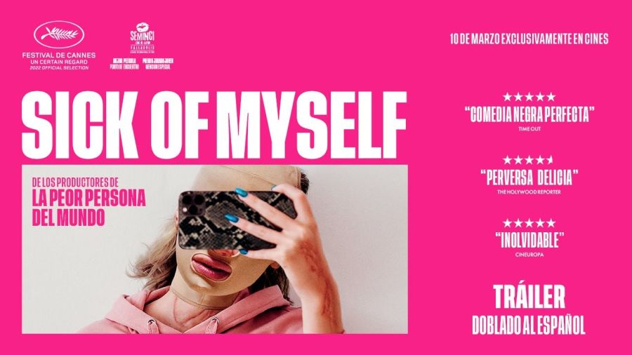 Sick Of Myself, de Kristoffer Borg
