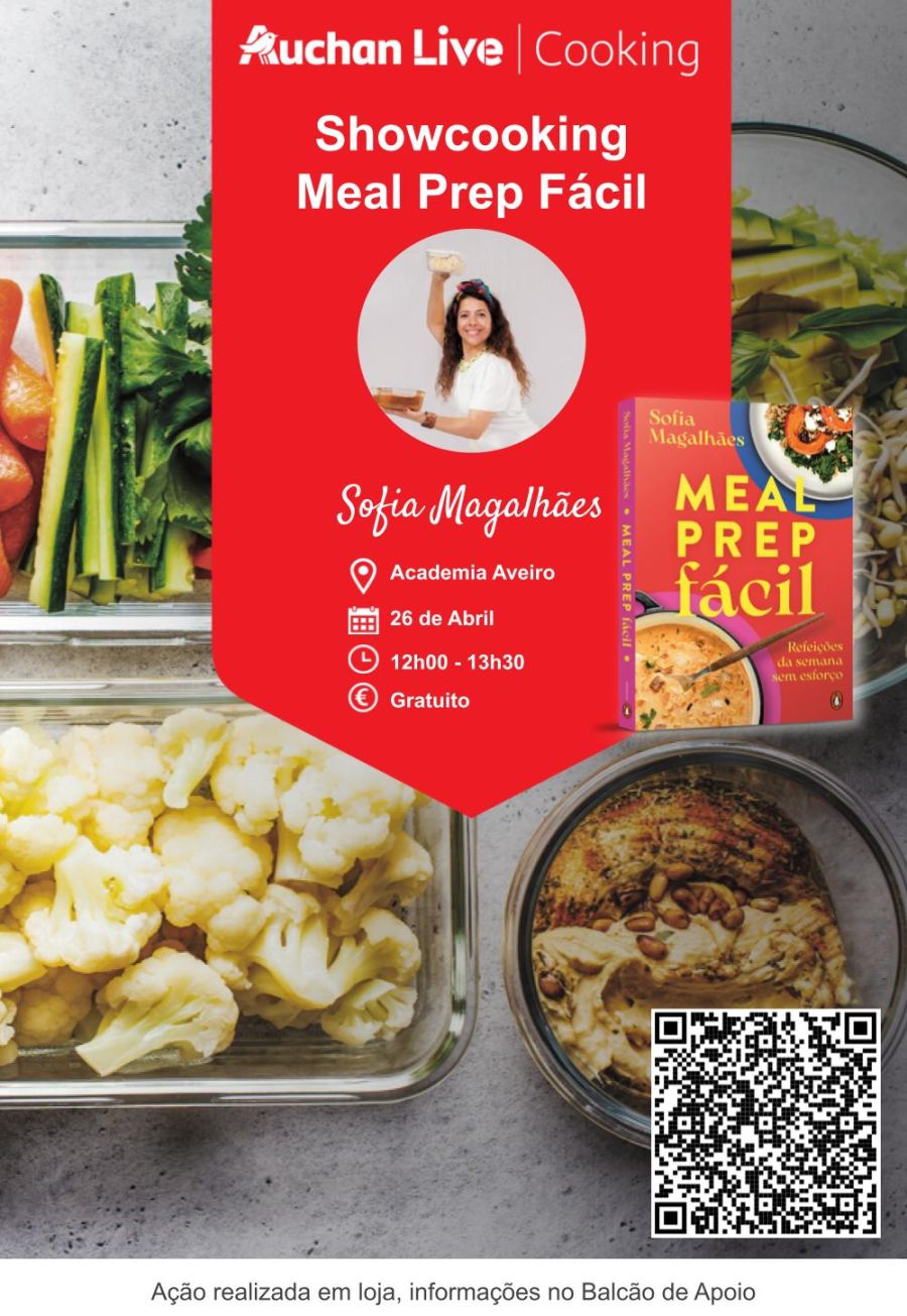 Showcooking Meal Prep Fácil