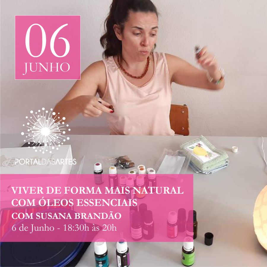 Viver de forma mais natural com óleos essenciais 