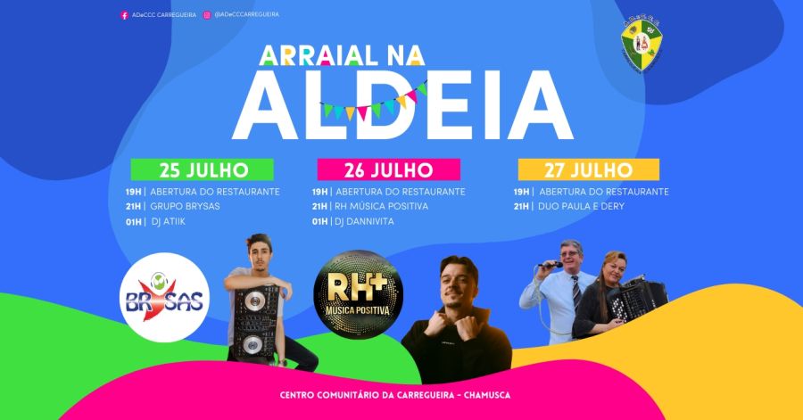 Arraial na Aldeia