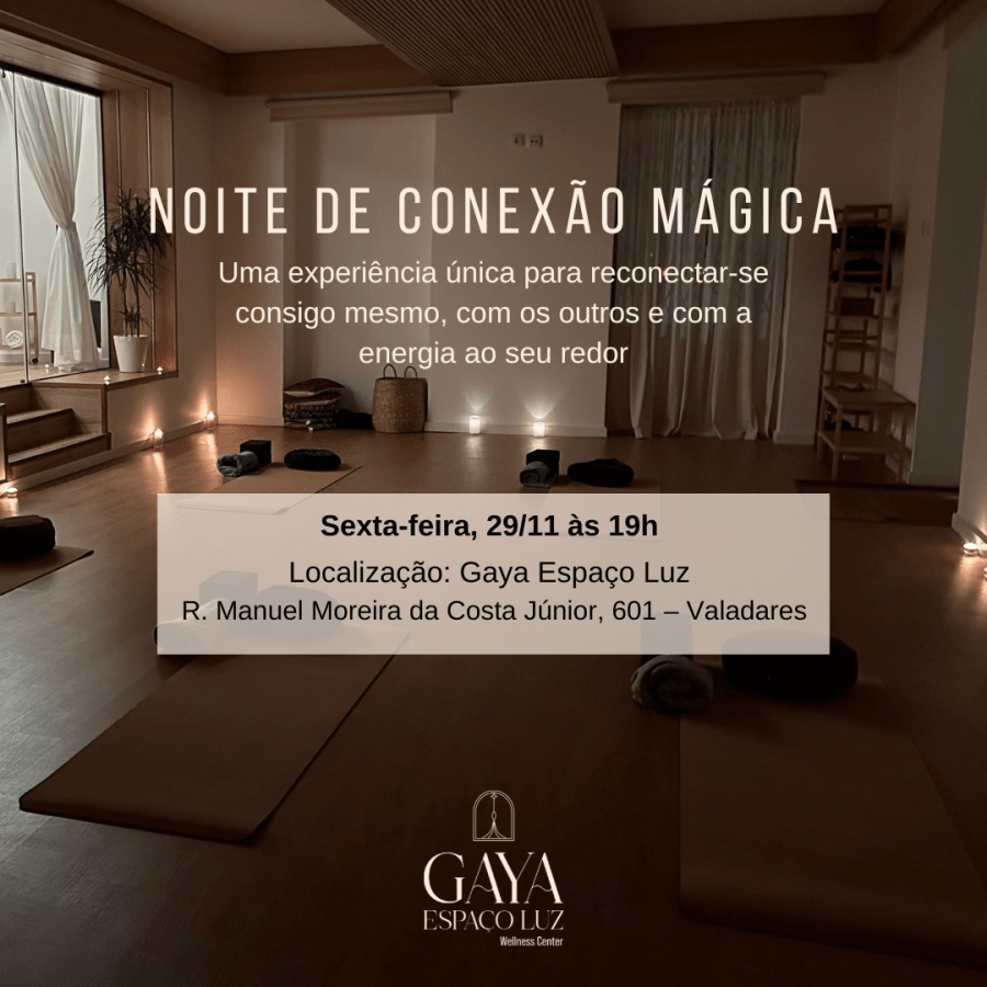 NOITE DE CONEXÃO MÁGICA