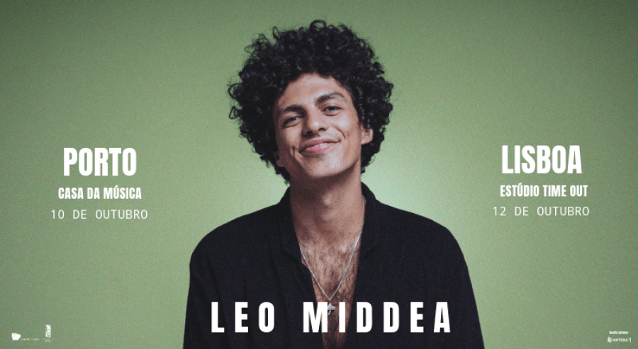 Leo Middea - celebra 10 anos de carreira