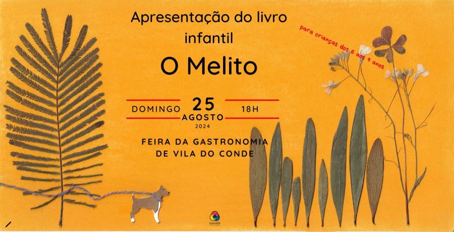 Apresentação do livro infantil 'O Melito' de Sofia Reis 