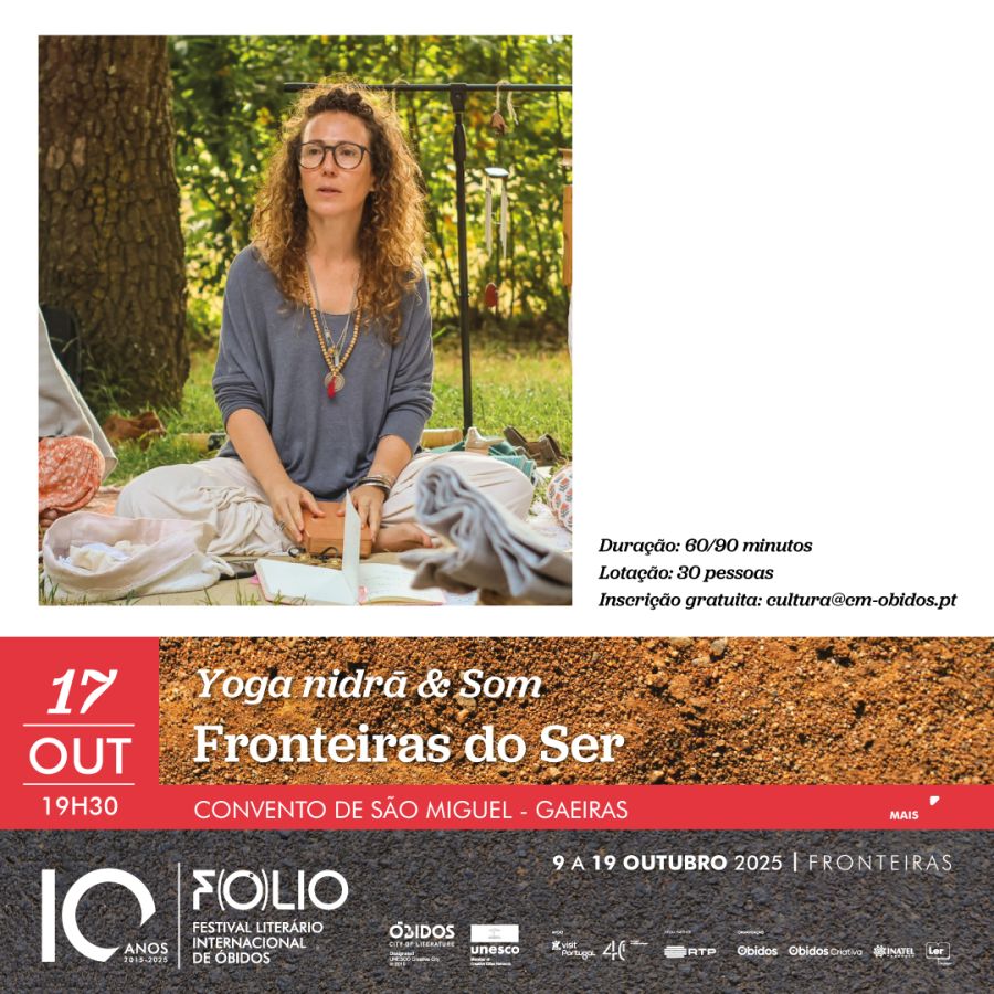 FOLIO // FRONTEIRAS DO SER yoga nidra & som