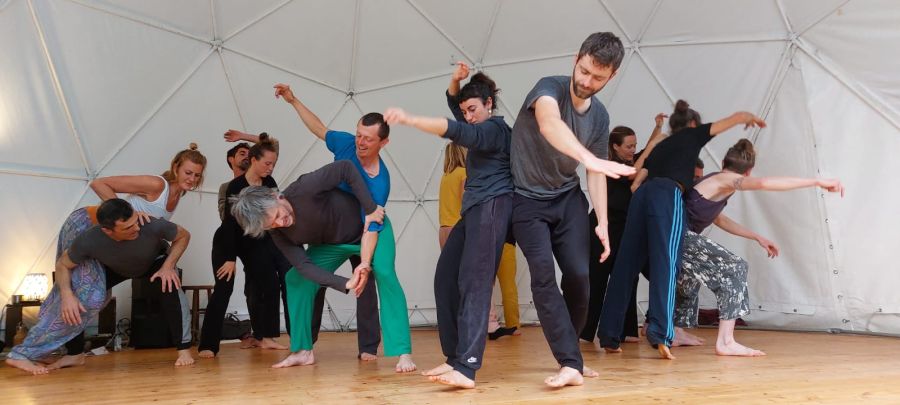 Contact Improvisation Dance Workshop 