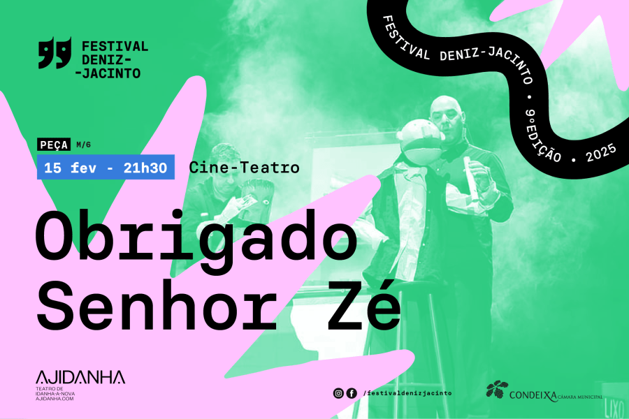 Obrigado Senhor Zé | Ajidanha 