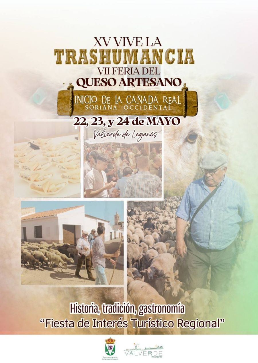 Vive la Trashumancia y Feria del Queso Artesano 2026 | Edición XV